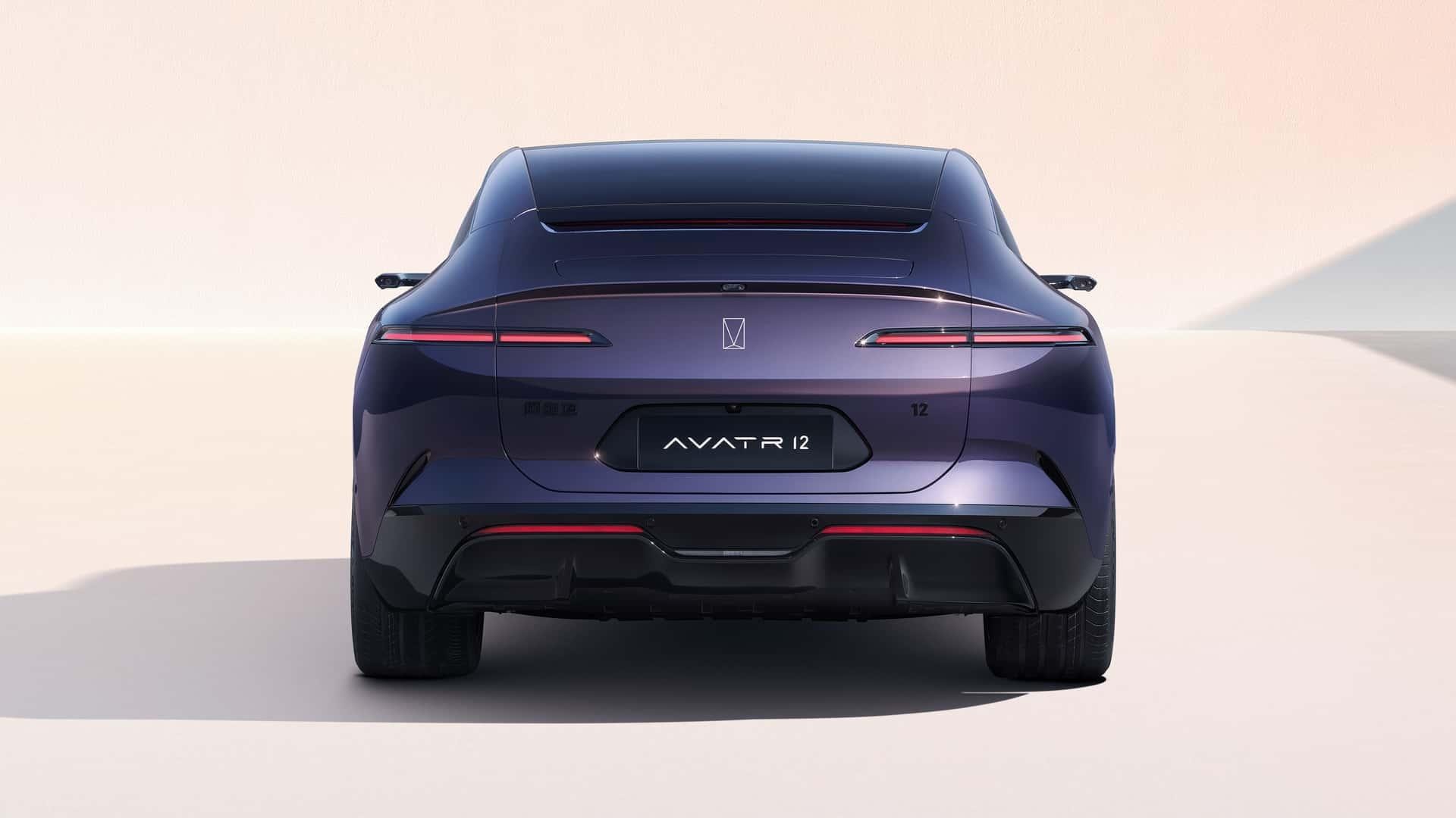 Back view of AVATR 12