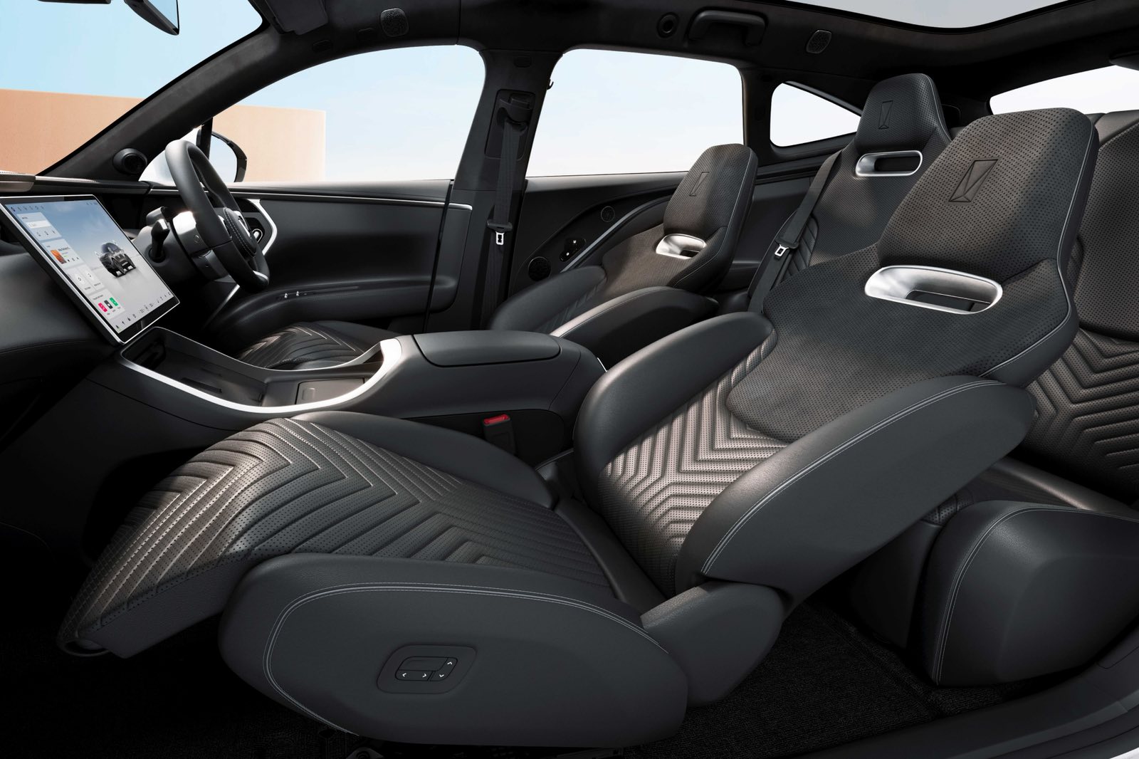 Front Dual Zero Gravity Seats featured image