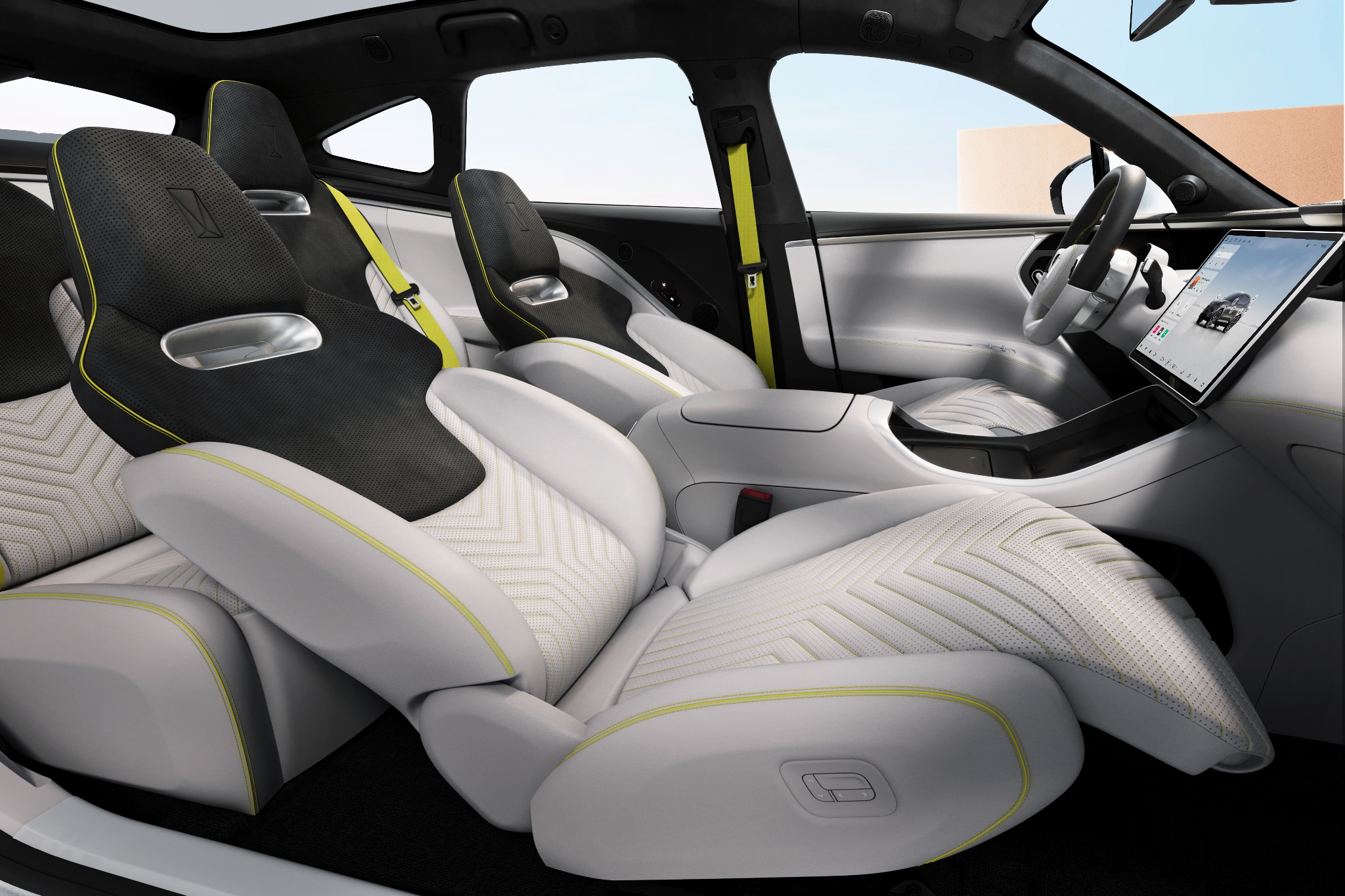 Front Dual Zero Gravity Seats feature image 1