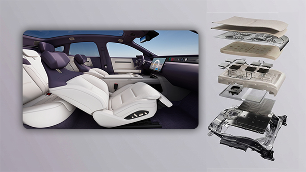 Front Dual Zero Gravity Seats featured image