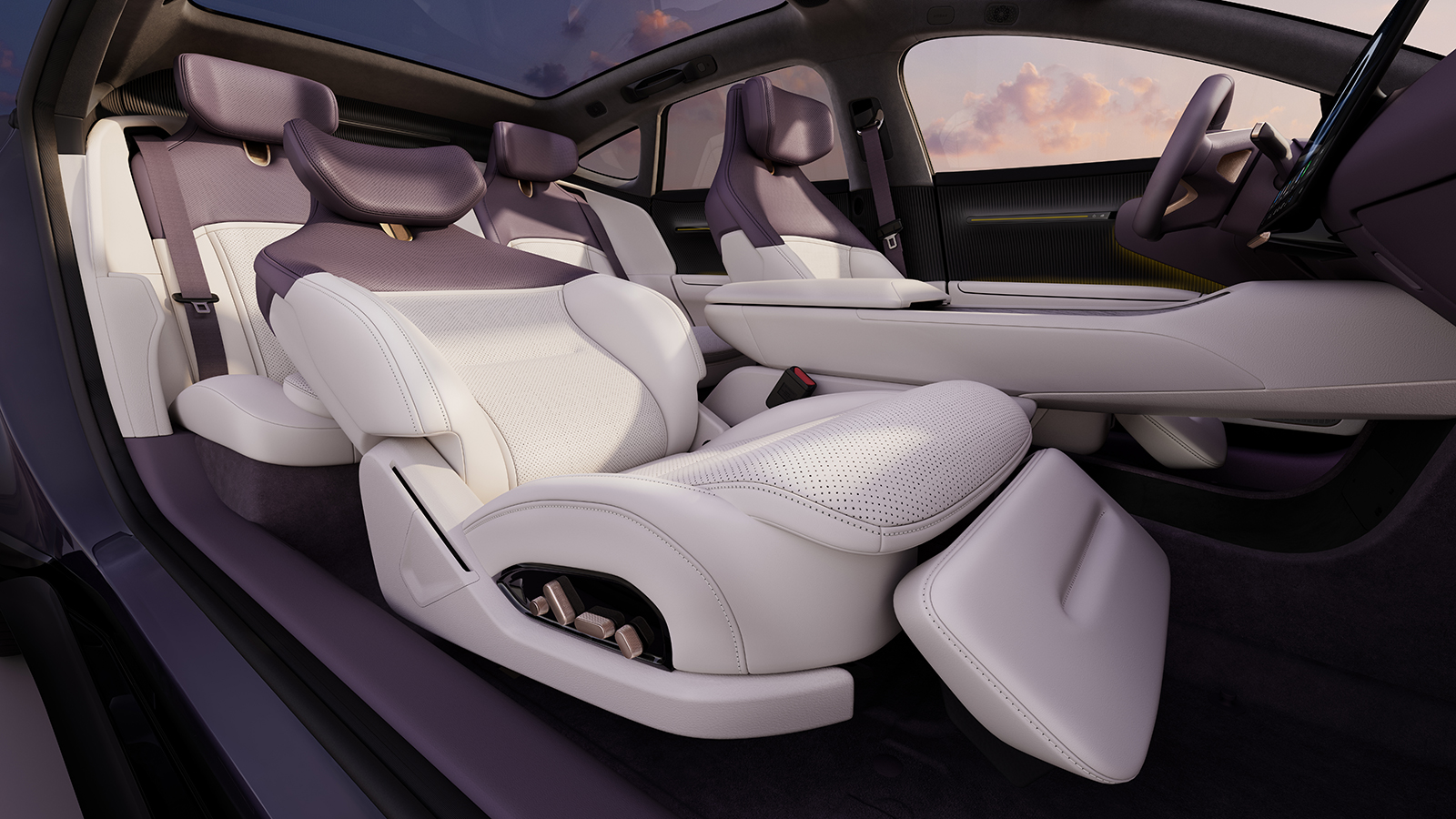 Front Dual Zero Gravity Seats featured image